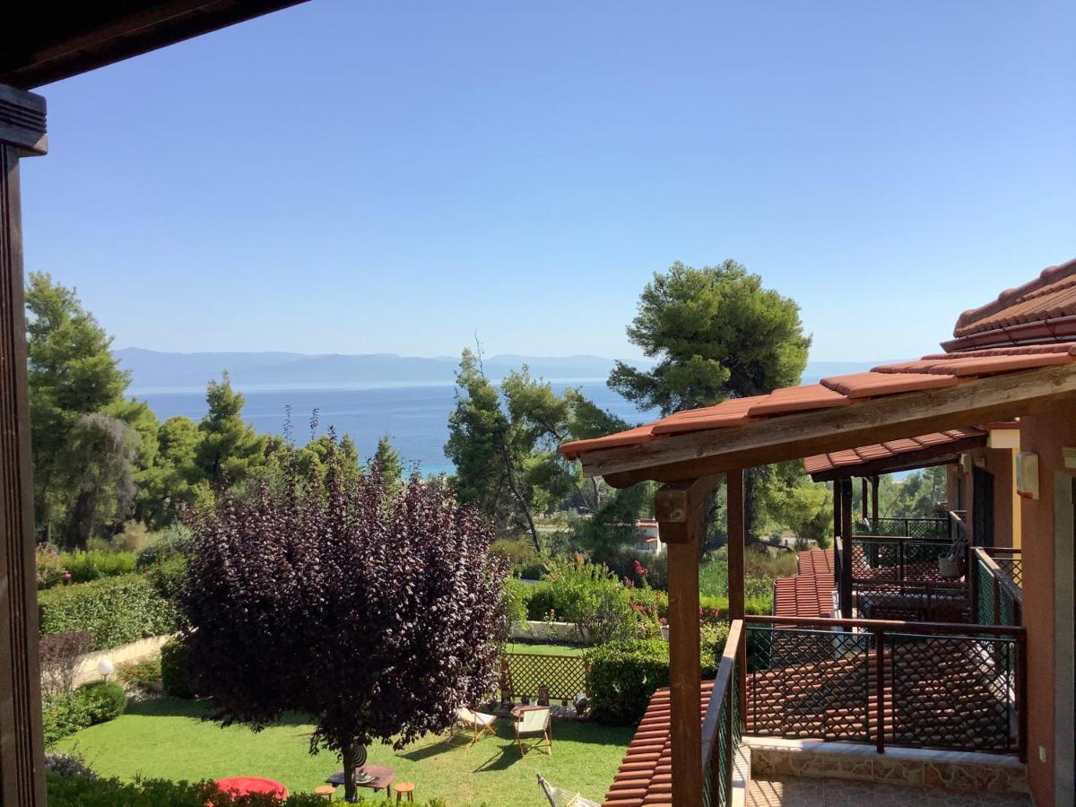 Amazing Villa With Views Sea In Paliouri Exterior photo