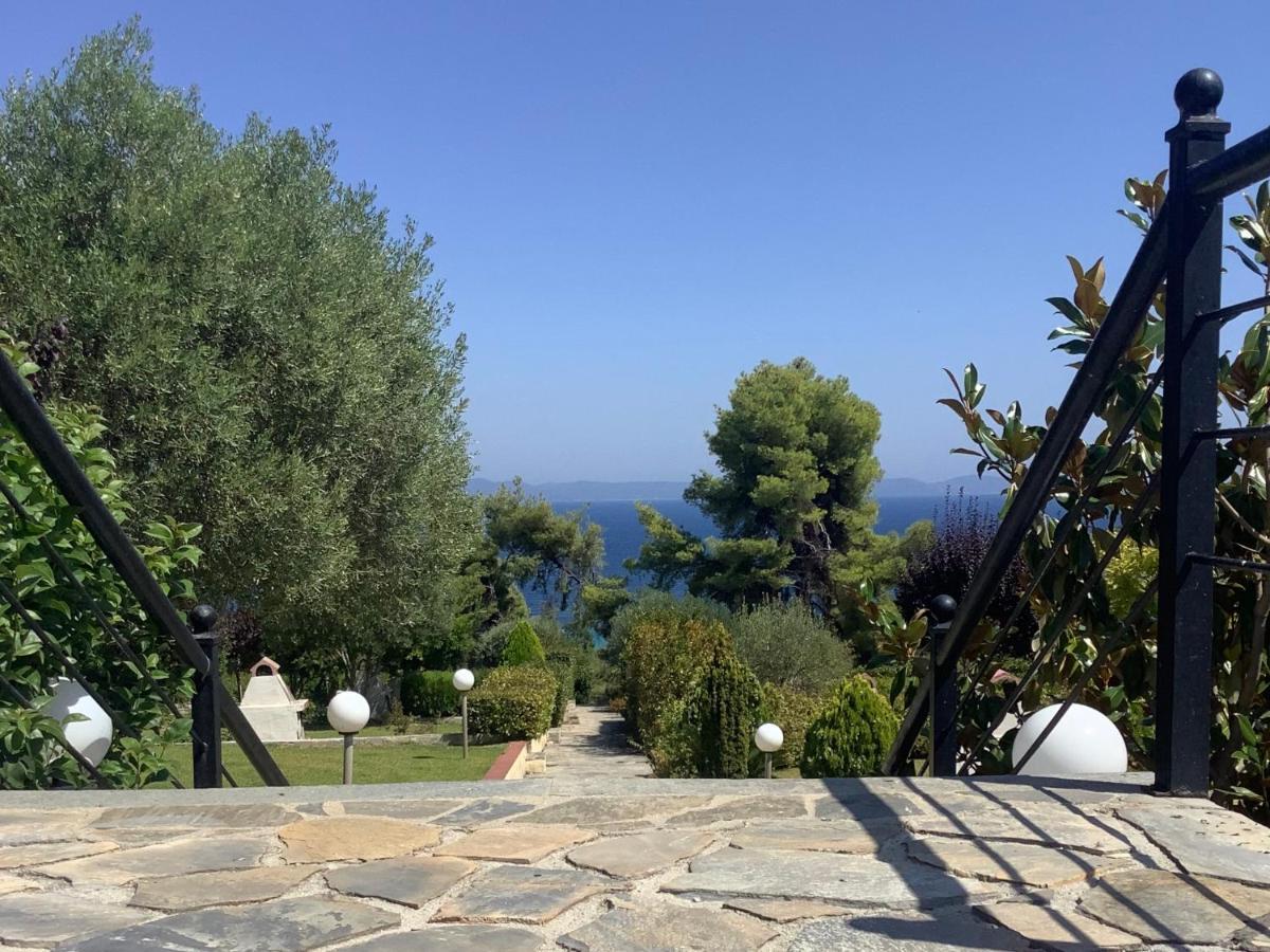 Amazing Villa With Views Sea In Paliouri Exterior photo
