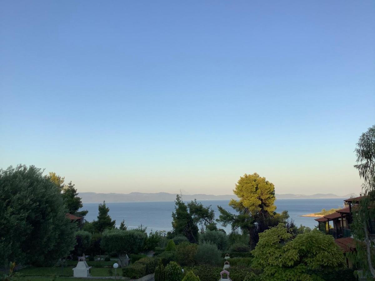 Amazing Villa With Views Sea In Paliouri Exterior photo