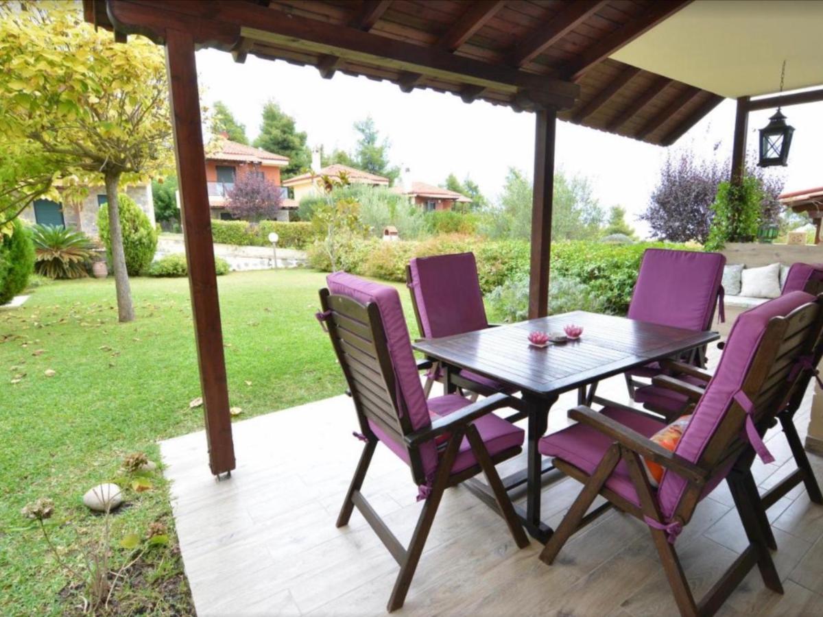 Amazing Villa With Views Sea In Paliouri Exterior photo
