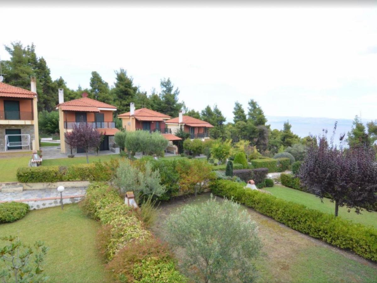 Amazing Villa With Views Sea In Paliouri Exterior photo