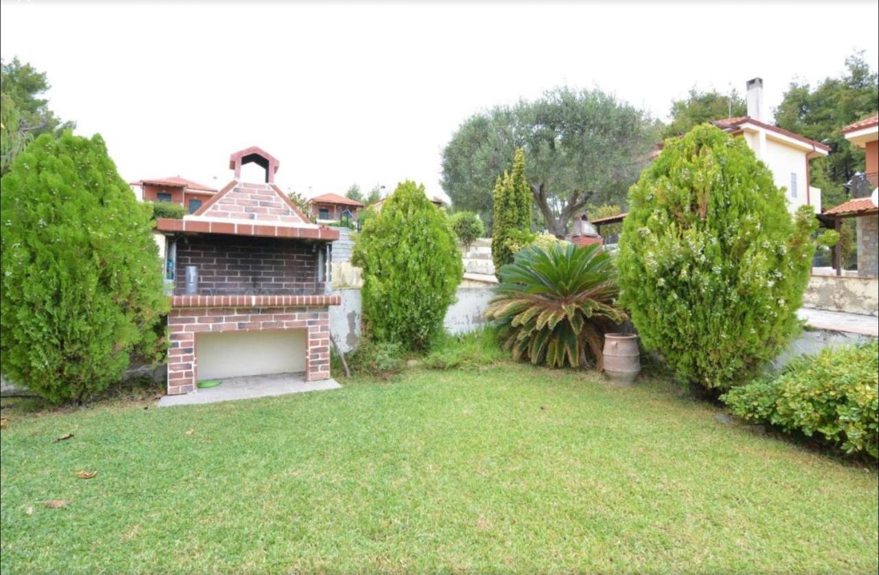 Amazing Villa With Views Sea In Paliouri Exterior photo
